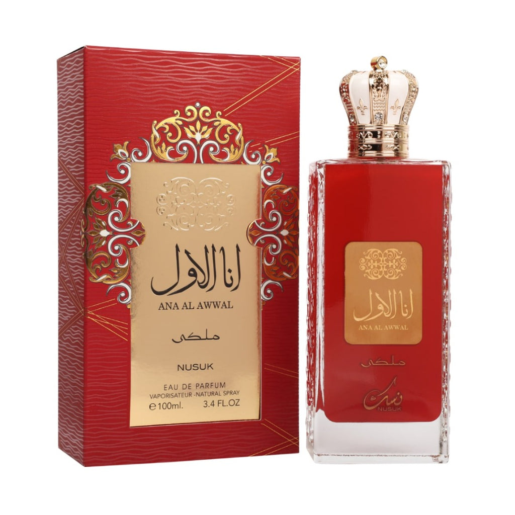 Nusuk Ana Al Awwal Rouge Eau de Parfum 100ml Perfume