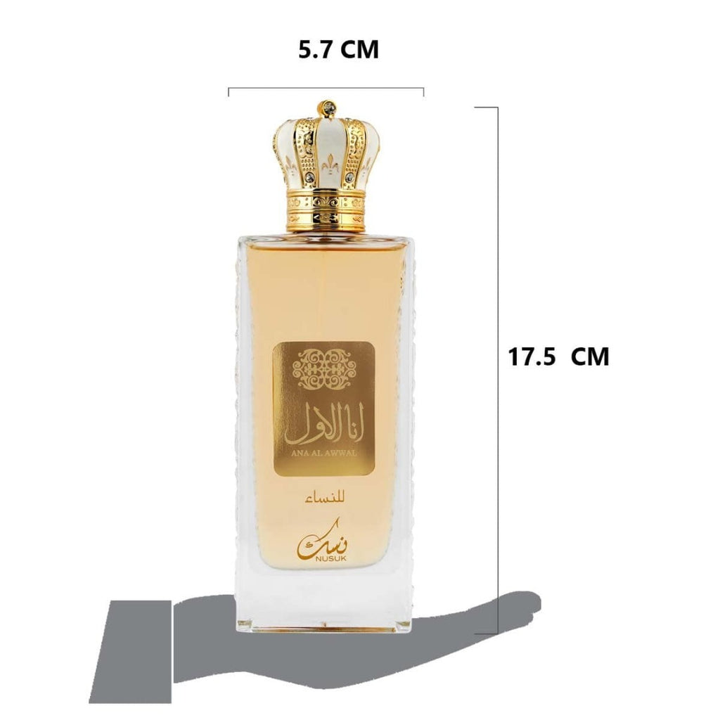 Nusuk Ana Al Awwal Eau de Parfum Spray, 100ml Fragrance Perfume