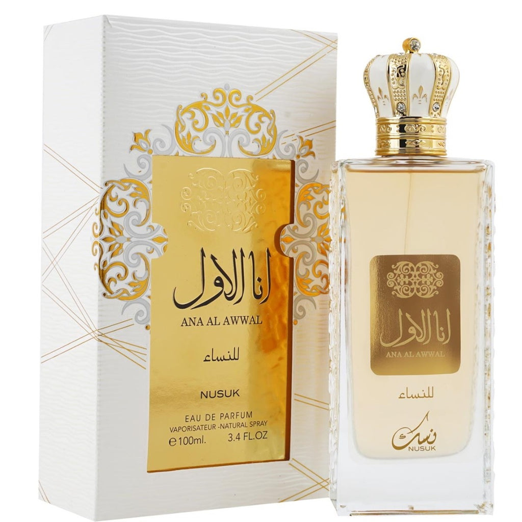 Nusuk Ana Al Awwal Eau de Parfum Spray, 100ml Fragrance Perfume