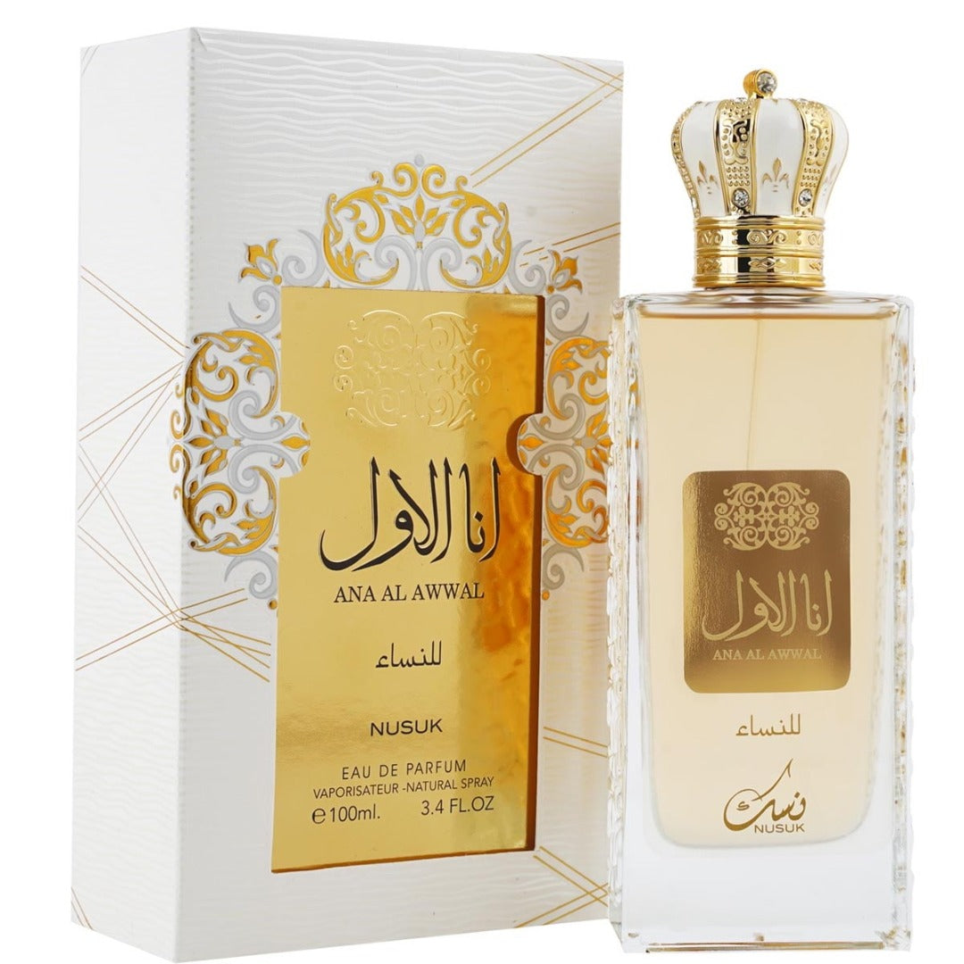 Nusuk Ana Al Awwal Eau de Parfum Spray, 100ml Fragrance Perfume