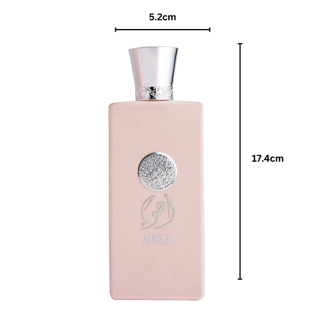 Nusuk Ajwaa Roses Eau de Parfum for Women - 100ml Fragrance Spray