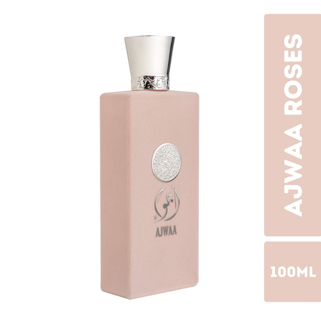Nusuk Ajwaa Roses Eau de Parfum for Women - 100ml Fragrance Spray