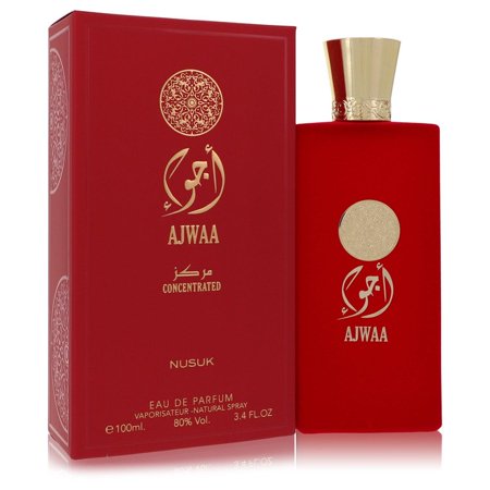 Nusuk Ajwaa Eau de Parfum Fragrance Spray for Men & Women, 100ml