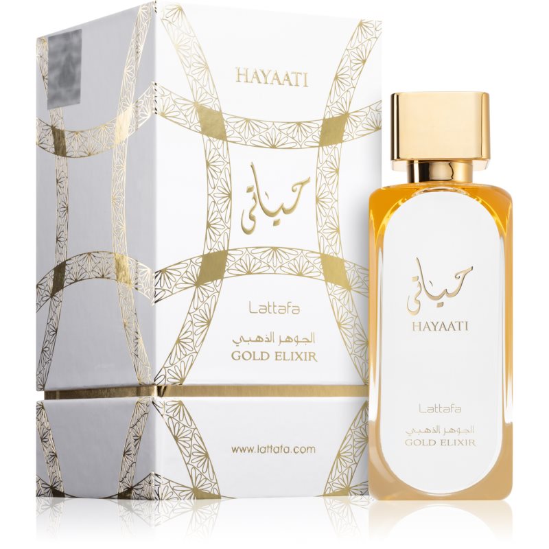 Lattafa Hayaati Gold Elixir Eau de Parfum 100ml Fragrance for Men & Women