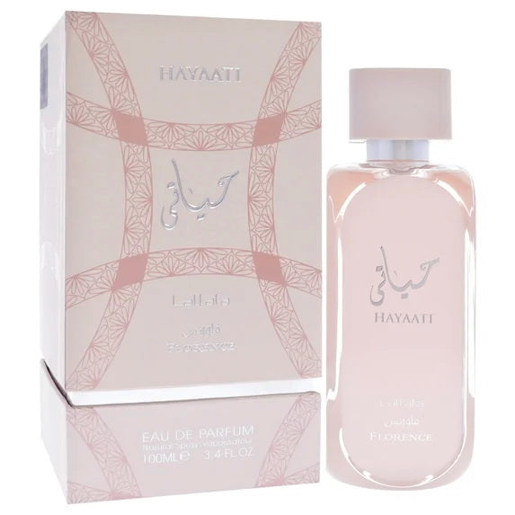 Lattafa Hayaati Florence Eau de Parfum 100ml Perfume for Women