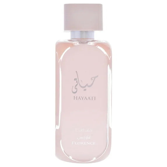 Lattafa Hayaati Florence Eau de Parfum 100ml Perfume for Women