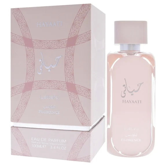 Lattafa Hayaati Florence Eau de Parfum 100ml Perfume for Women