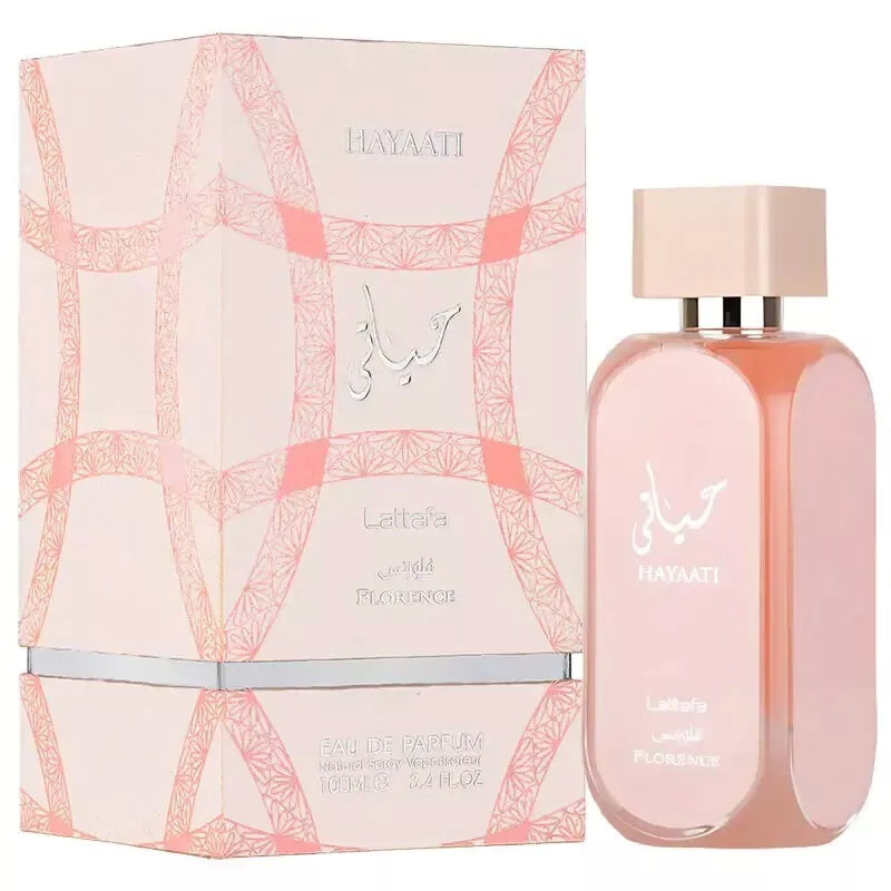 Lattafa Hayaati Florence Eau de Parfum 100ml Perfume for Women