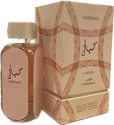 Lattafa Hayaati Florence Eau de Parfum 100ml Perfume for Women
