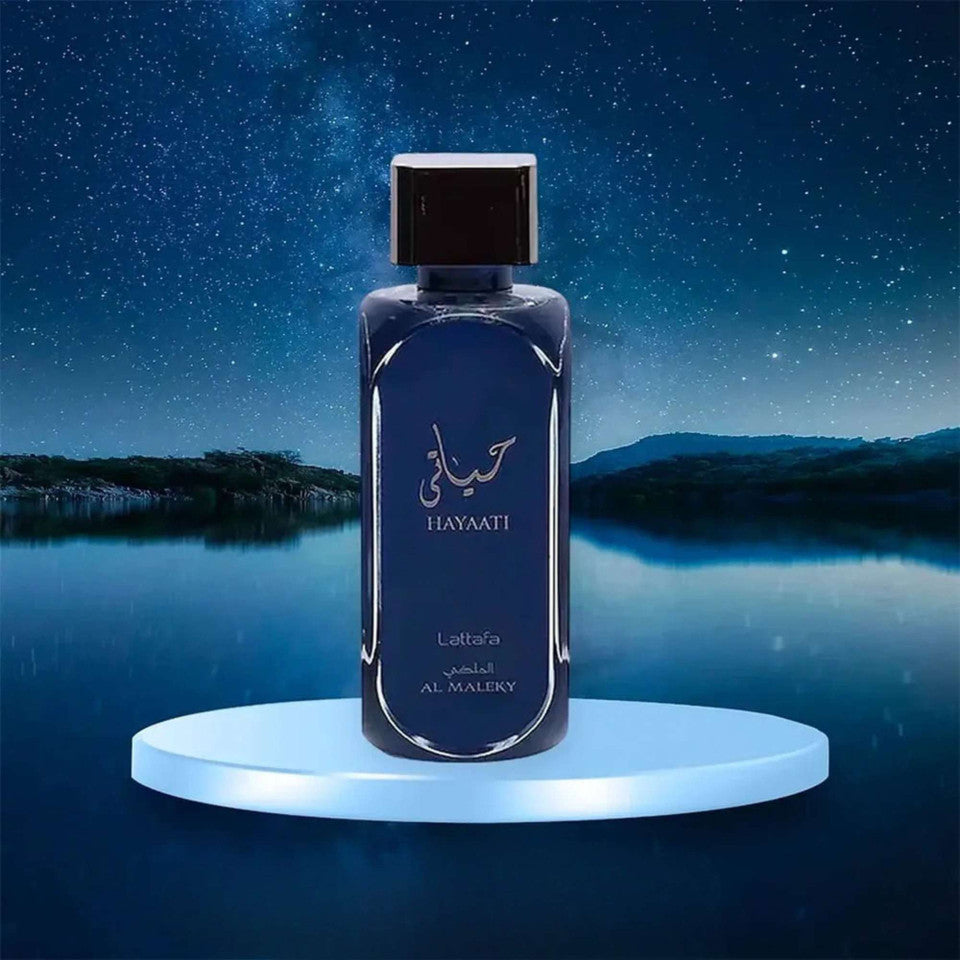 Lattafa Hayaati Al Maleky Eau de Parfum for Men, 100ml