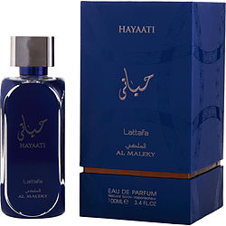 Lattafa Hayaati Al Maleky Eau de Parfum for Men, 100ml