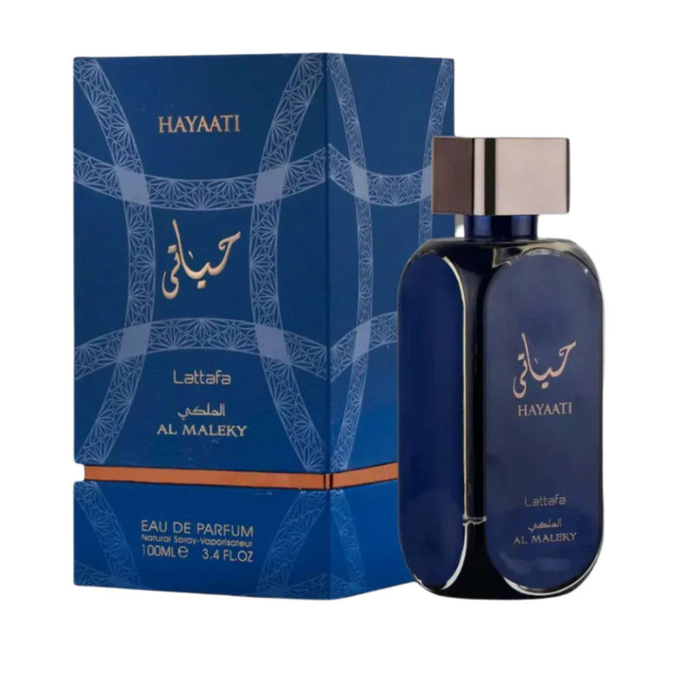 Lattafa Hayaati Al Maleky Eau de Parfum for Men, 100ml