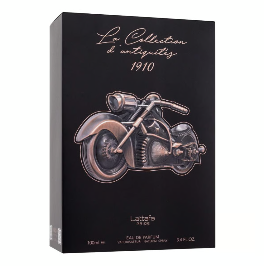 Lattafa Pride La Collection D?Antiquites 1910 Eau de Parfum 100ml Fragrance