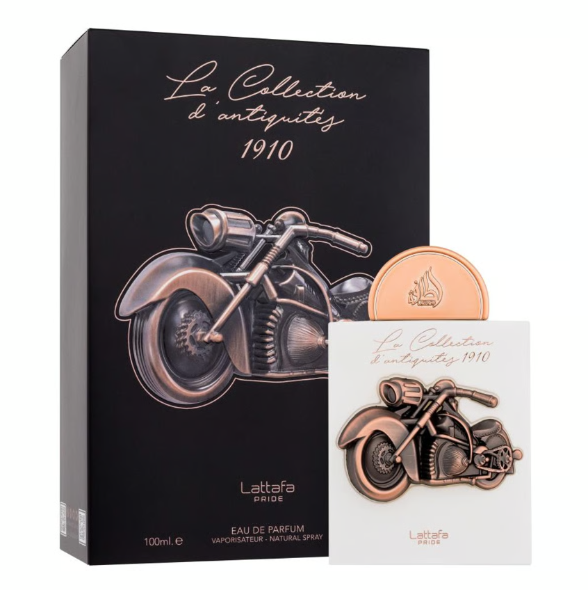 Lattafa Pride La Collection D?Antiquites 1910 Eau de Parfum 100ml Fragrance