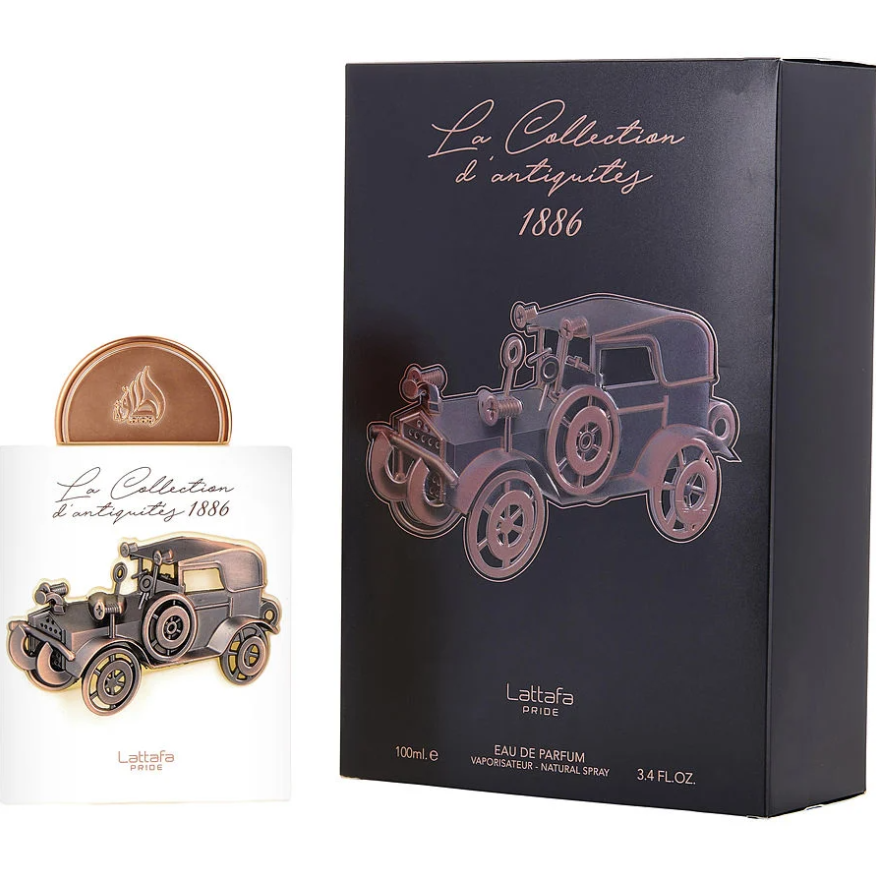 Lattafa Pride La Collection D?Antiquit�s 1886 Eau de Parfum 100ml