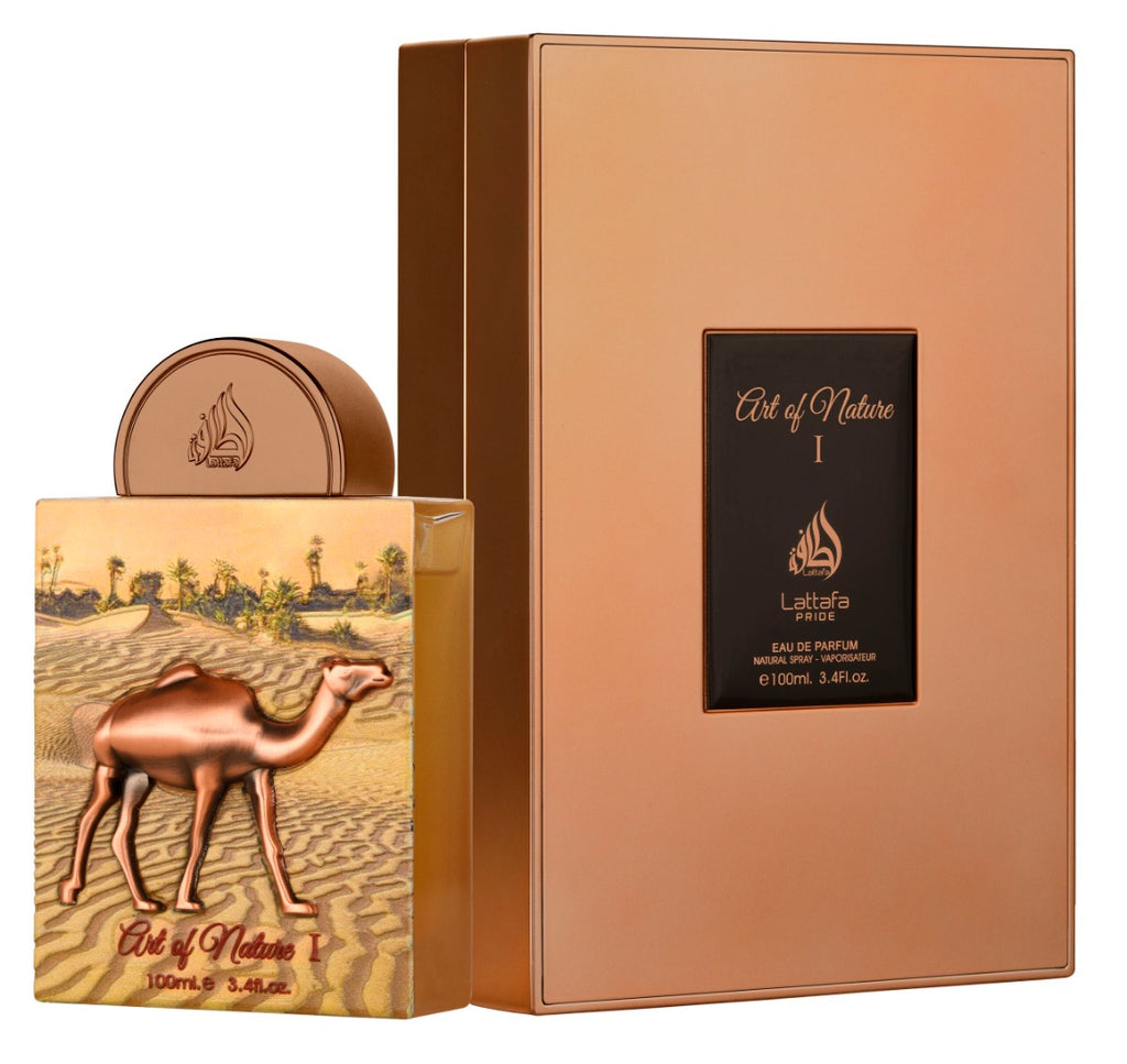 Lattafa Art of Nature I Eau de Parfum 100ml Fragrance for Men & Women