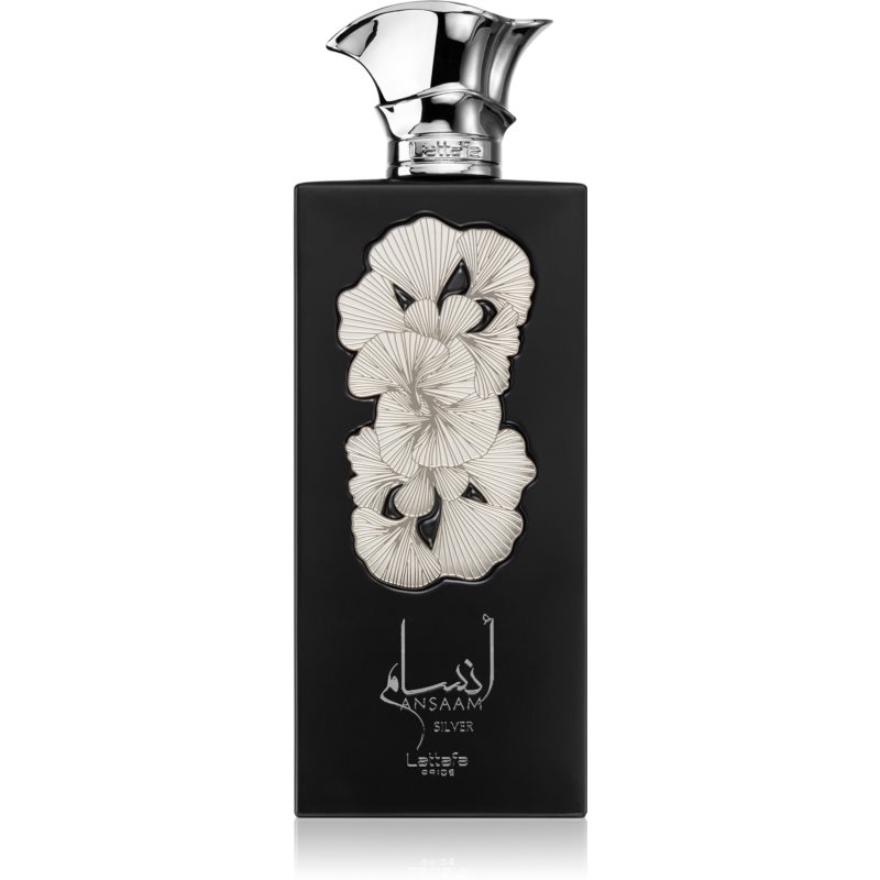 Lattafa Pride Ansaam Silver Eau de Parfum 100ml Fragrance for Men & Women