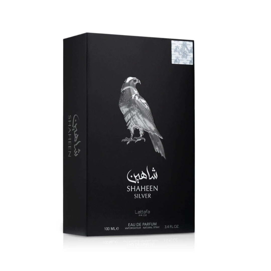 Lattafa Pride Shaheen Silver Eau de Parfum 100ml Fragrance for Men & Women – product image 2