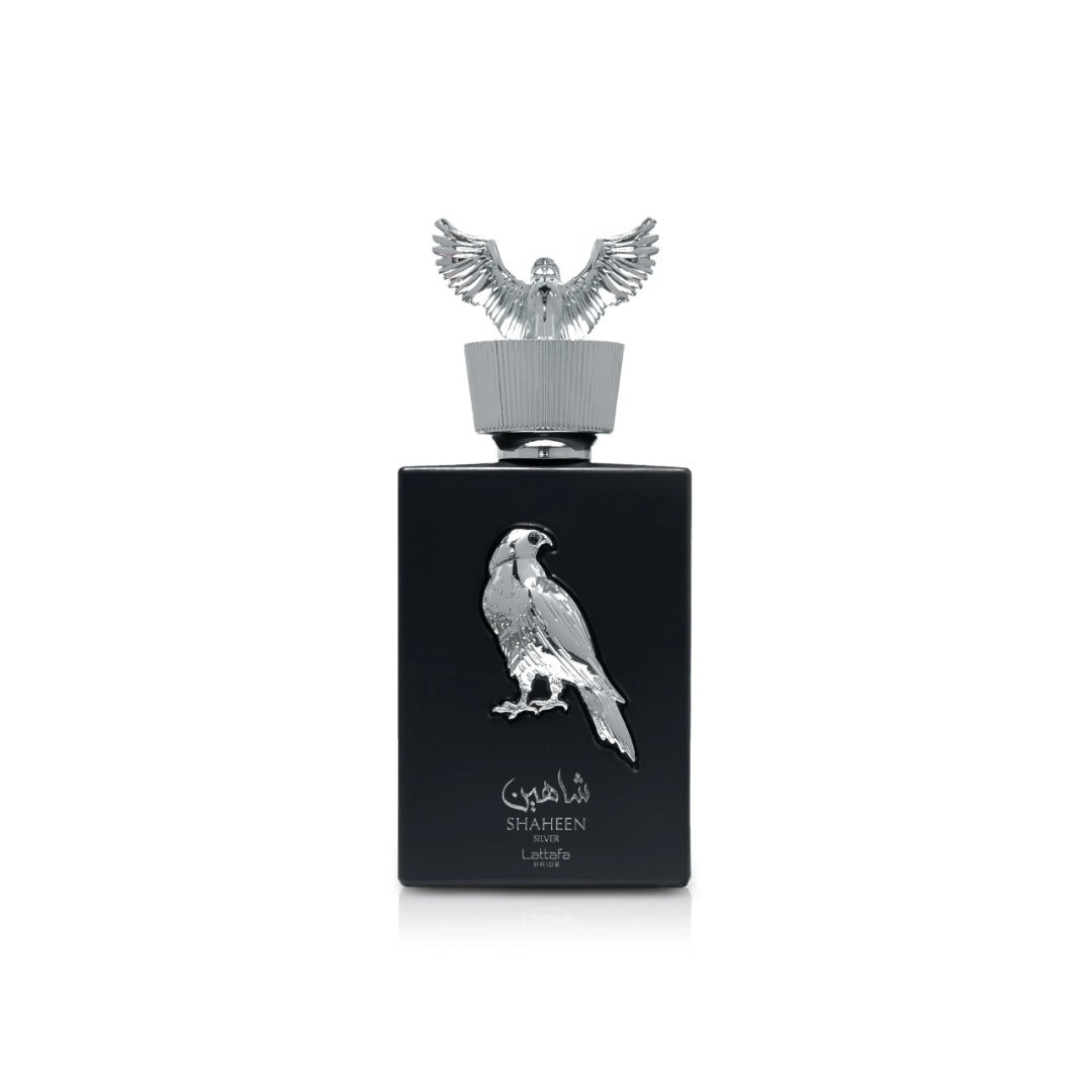 Lattafa Pride Shaheen Silver Eau de Parfum 100ml Fragrance for Men & Women – product image 3