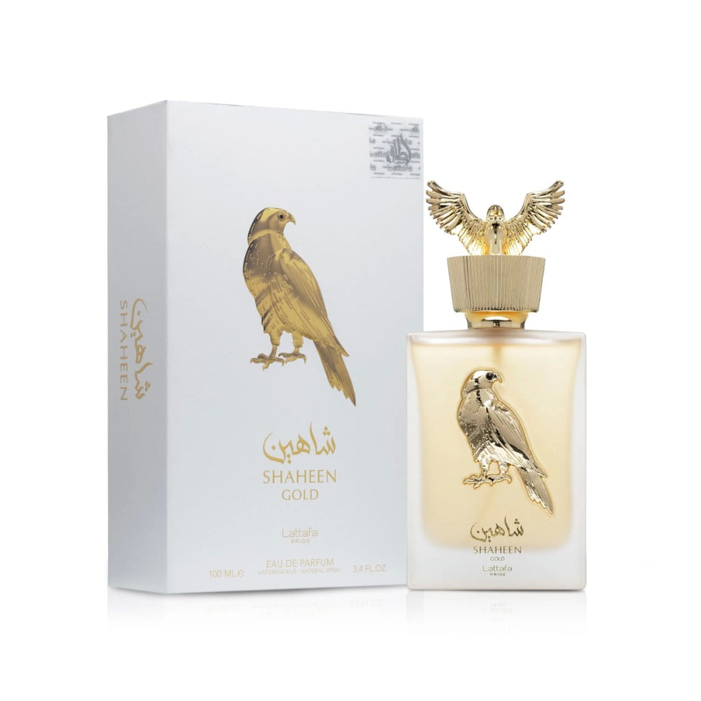 Lattafa Pride Shaheen Gold Eau de Parfum 100ml Fragrance
