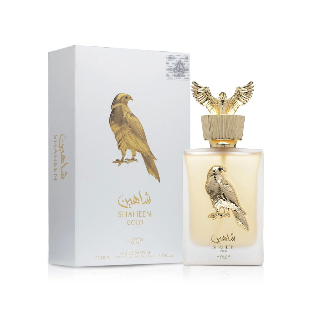 Lattafa Pride Shaheen Gold Eau de Parfum 100ml Fragrance