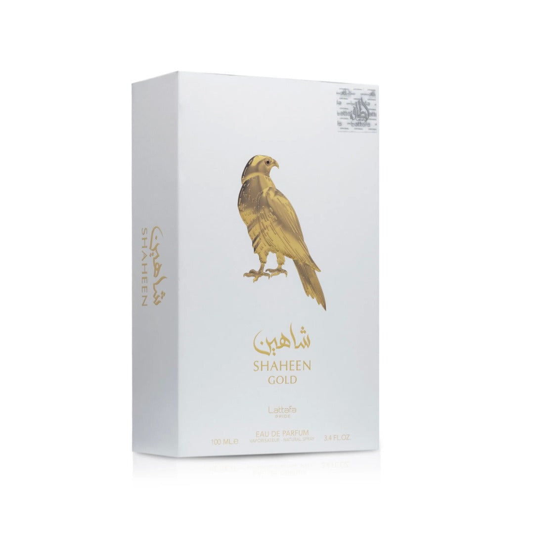 Lattafa Pride Shaheen Gold Eau de Parfum 100ml Fragrance