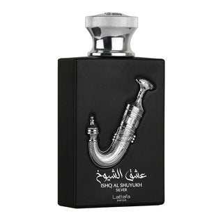 Lattafa Pride Ishq Al Shuyukh Silver Eau de Parfum 100ml Fragrance