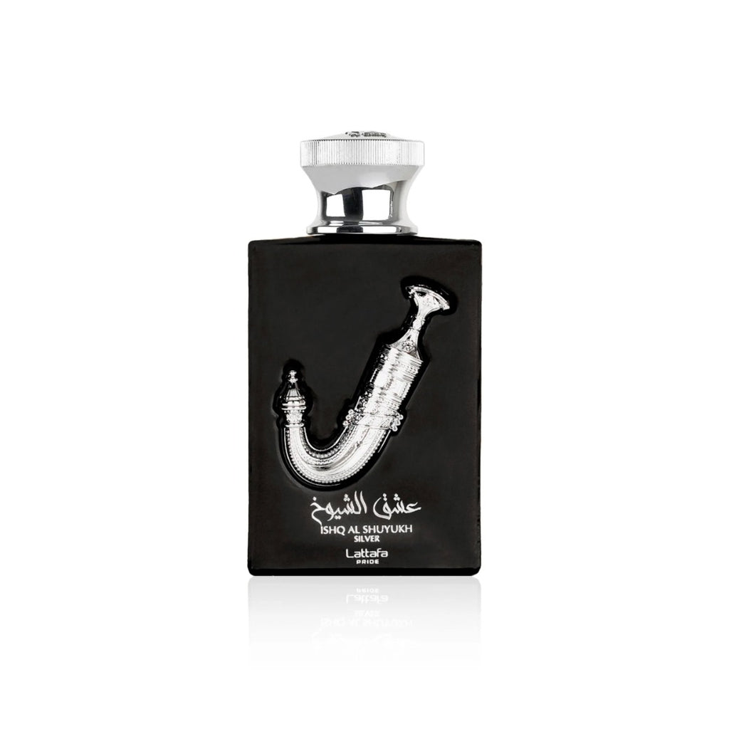 Lattafa Pride Ishq Al Shuyukh Silver Eau de Parfum 100ml Fragrance