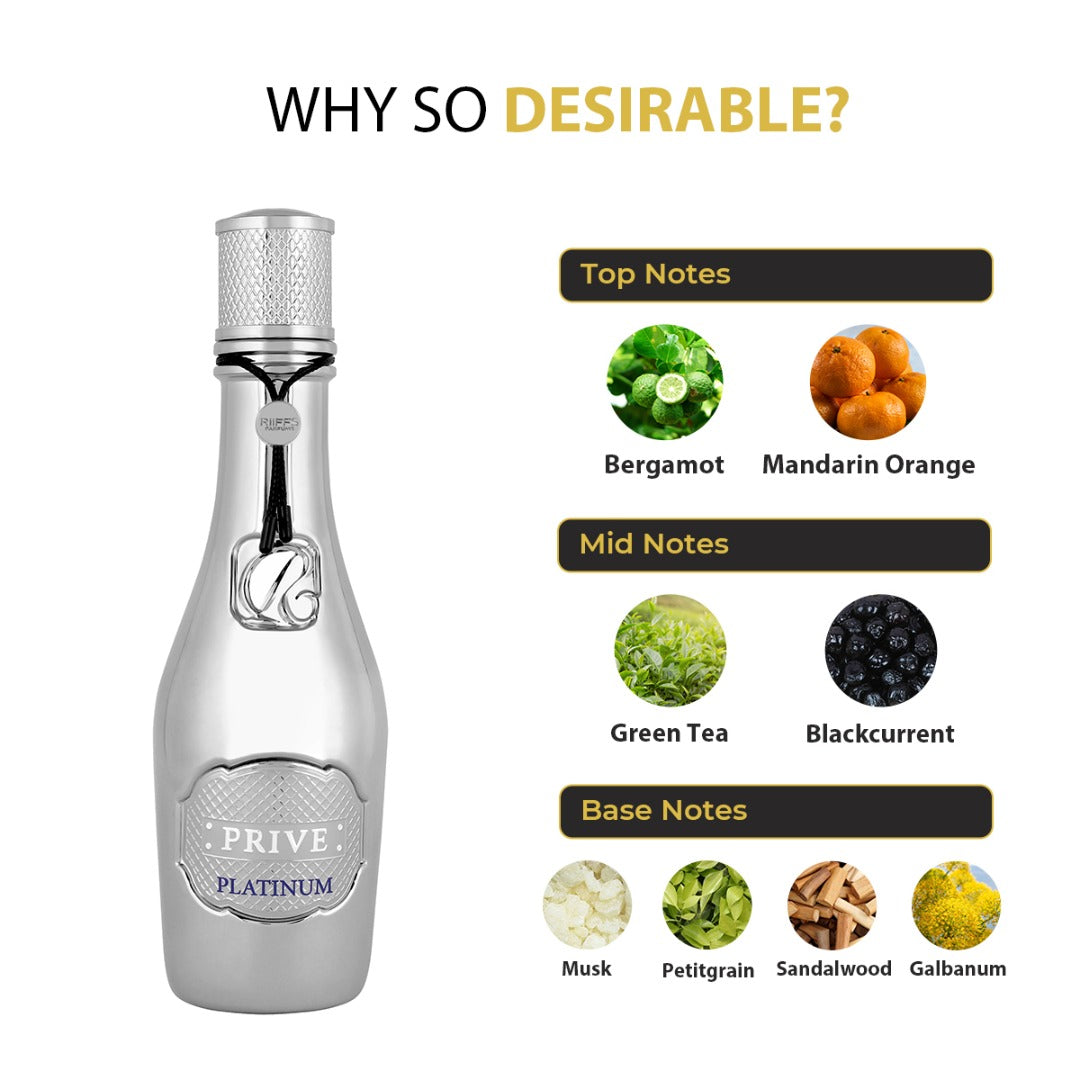 RiiFFS Prive Platinum EDP 100ml