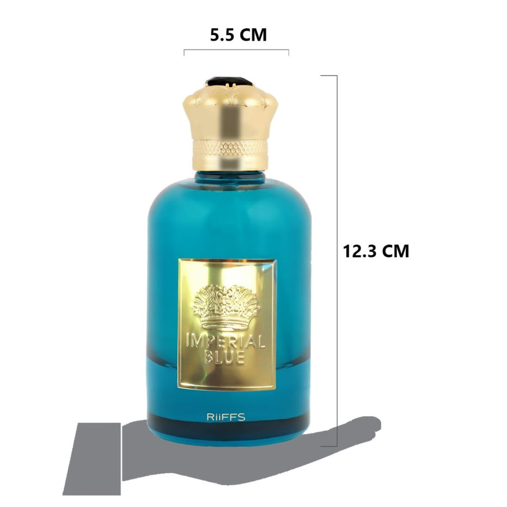 RiiFFS Imperial Blue Eau de Parfum 100ml Fragrance for Men – product image 5