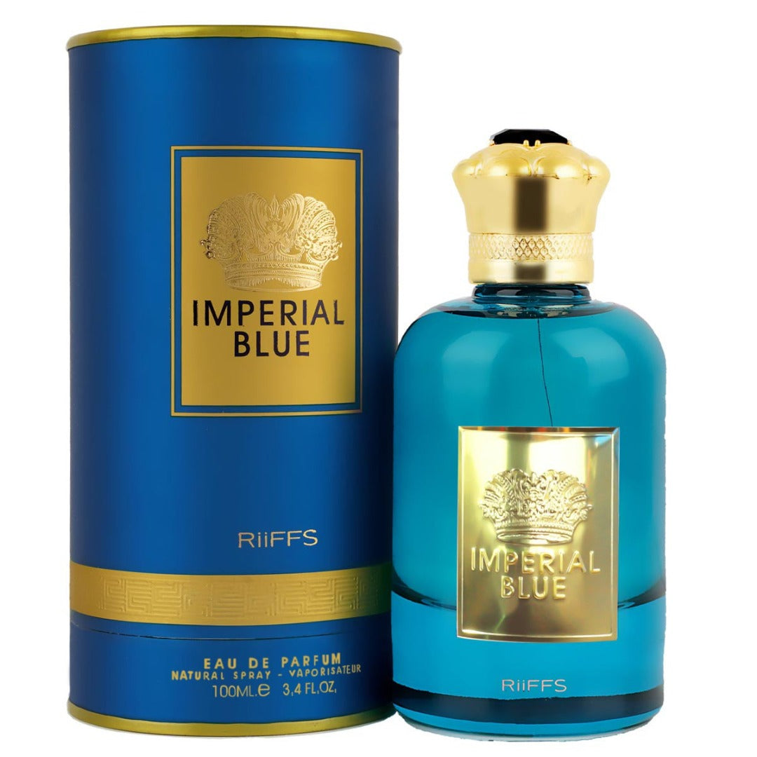 RiiFFS Imperial Blue Eau de Parfum 100ml Fragrance for Men