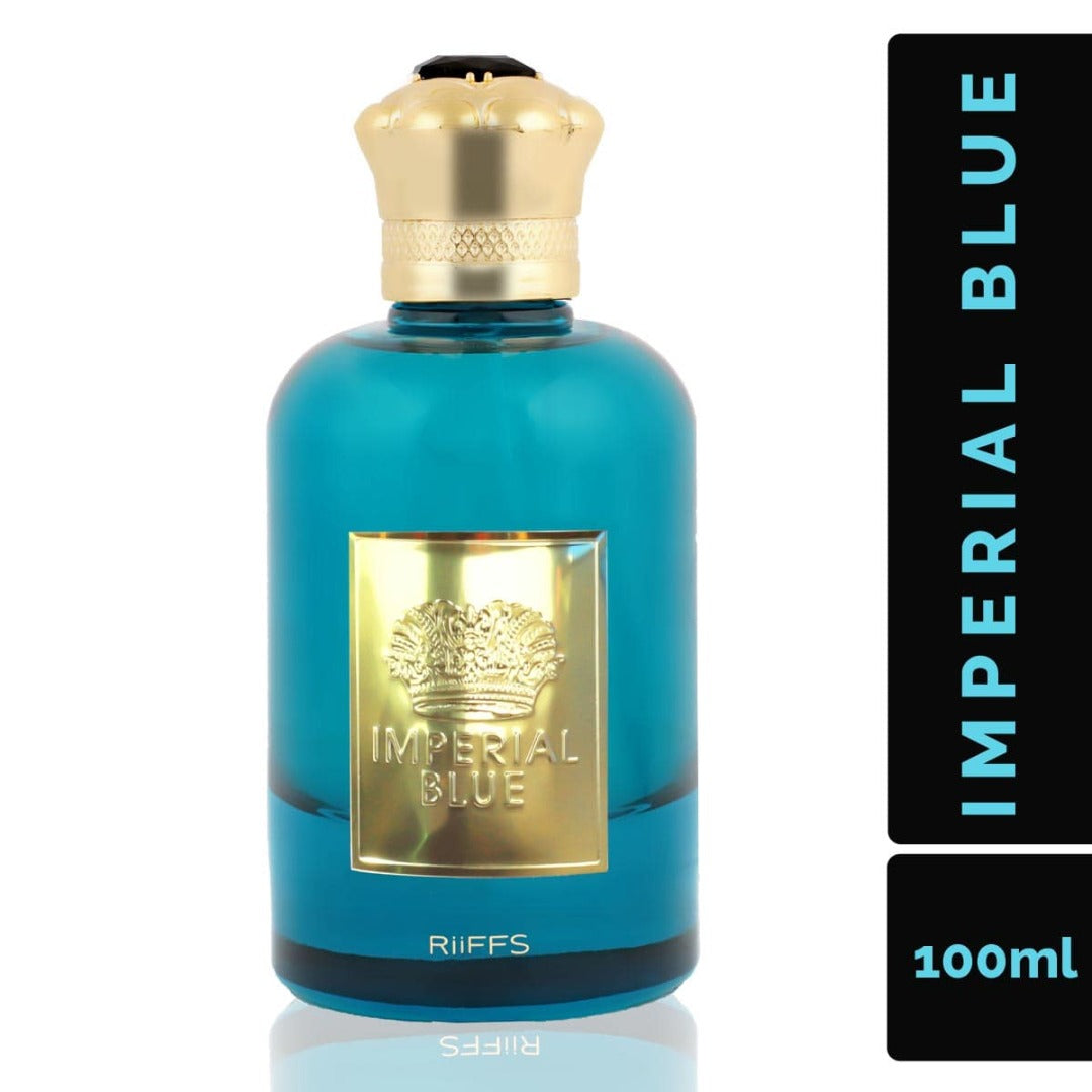 RiiFFS Imperial Blue Eau de Parfum 100ml Fragrance for Men – product image 4
