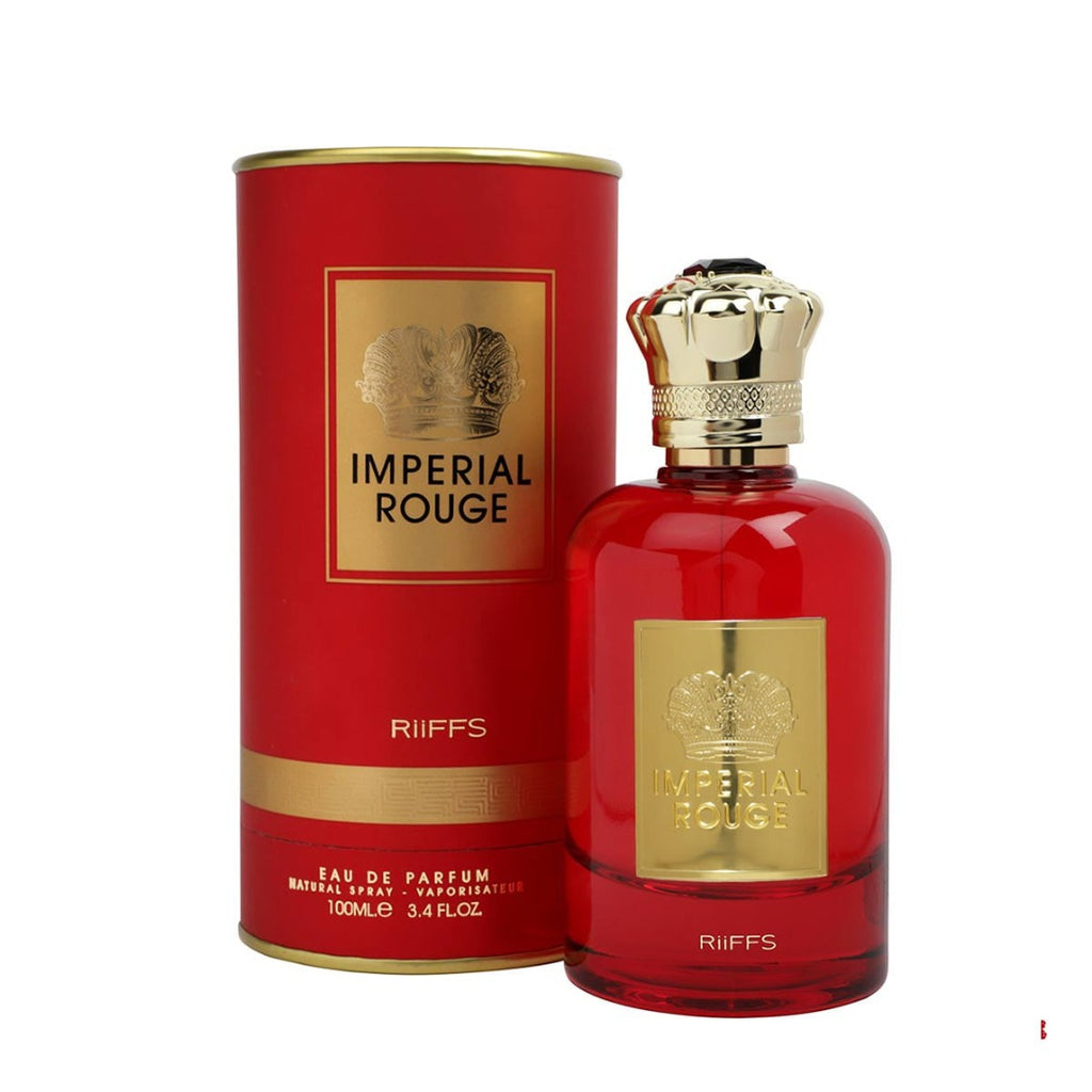 RiiFFS Imperial Rouge Eau De Parfum for Men & Women, 100ml