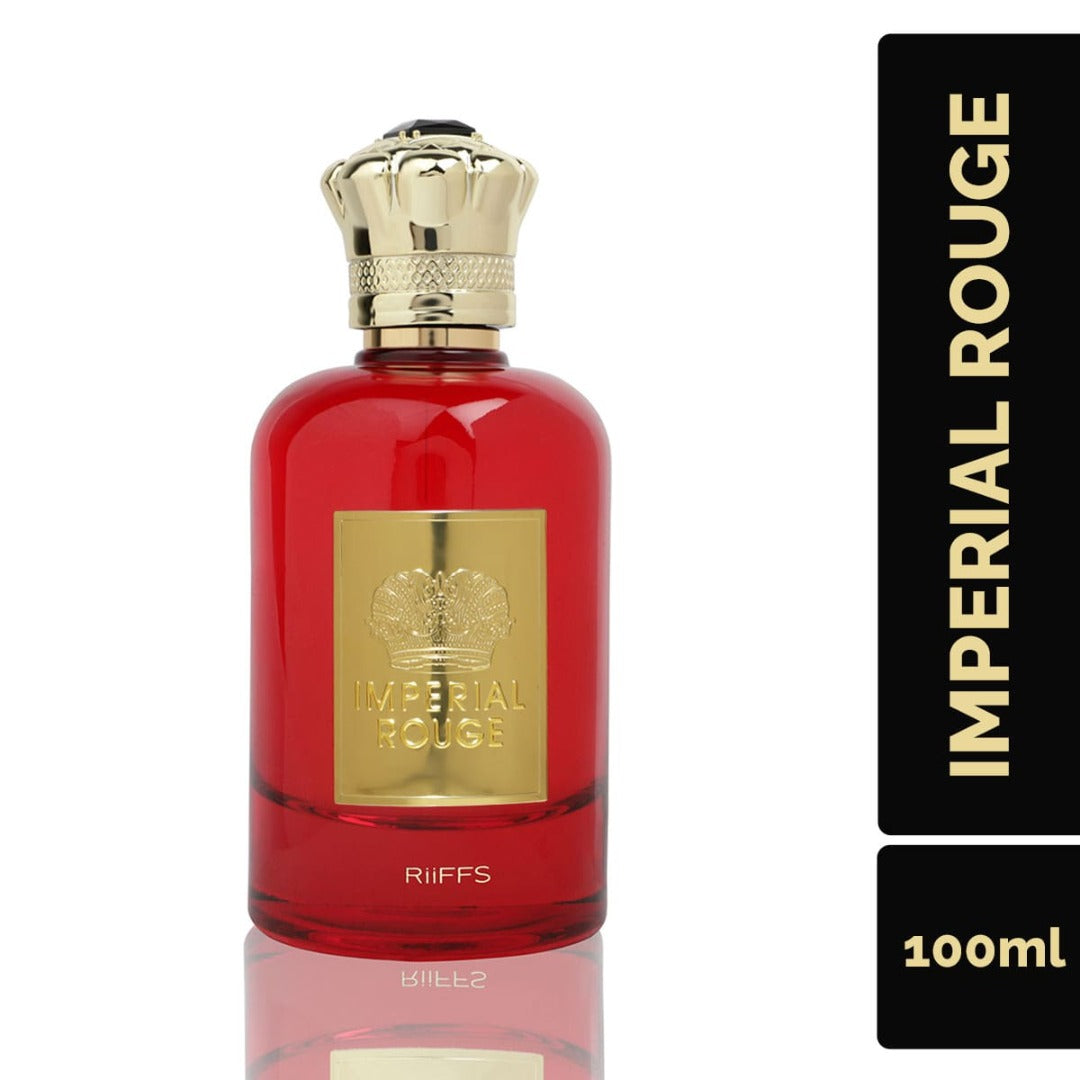 RiiFFS Imperial Rouge Eau De Parfum for Men & Women, 100ml