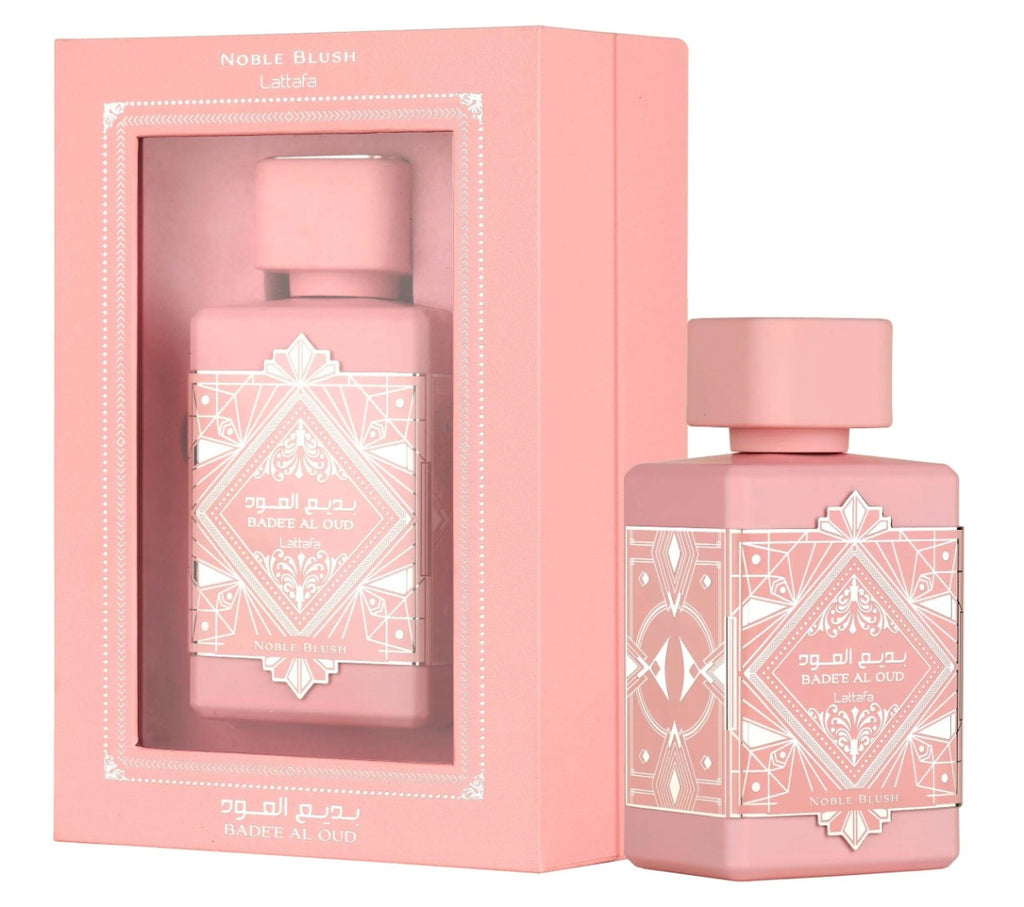 Lattafa Badee Al Oud Noble Blush Eau de Parfum 100ml Perfume for Women & Men