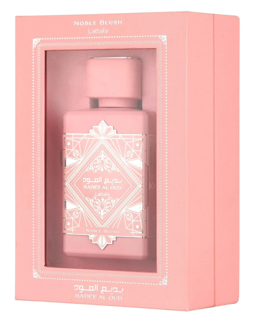 Lattafa Badee Al Oud Noble Blush Eau de Parfum 100ml Perfume for Women & Men