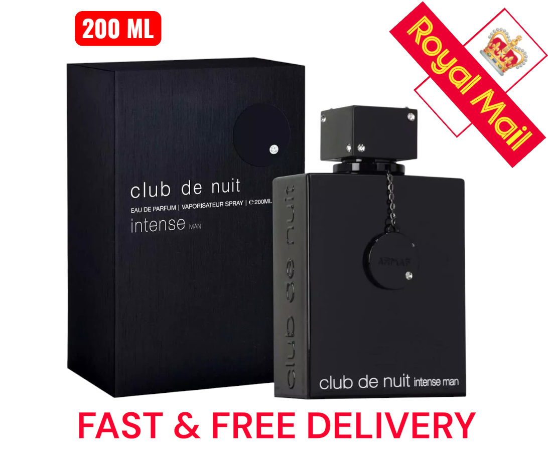 Armaf Club 200ml De Nuit Intense Eau de Parfum