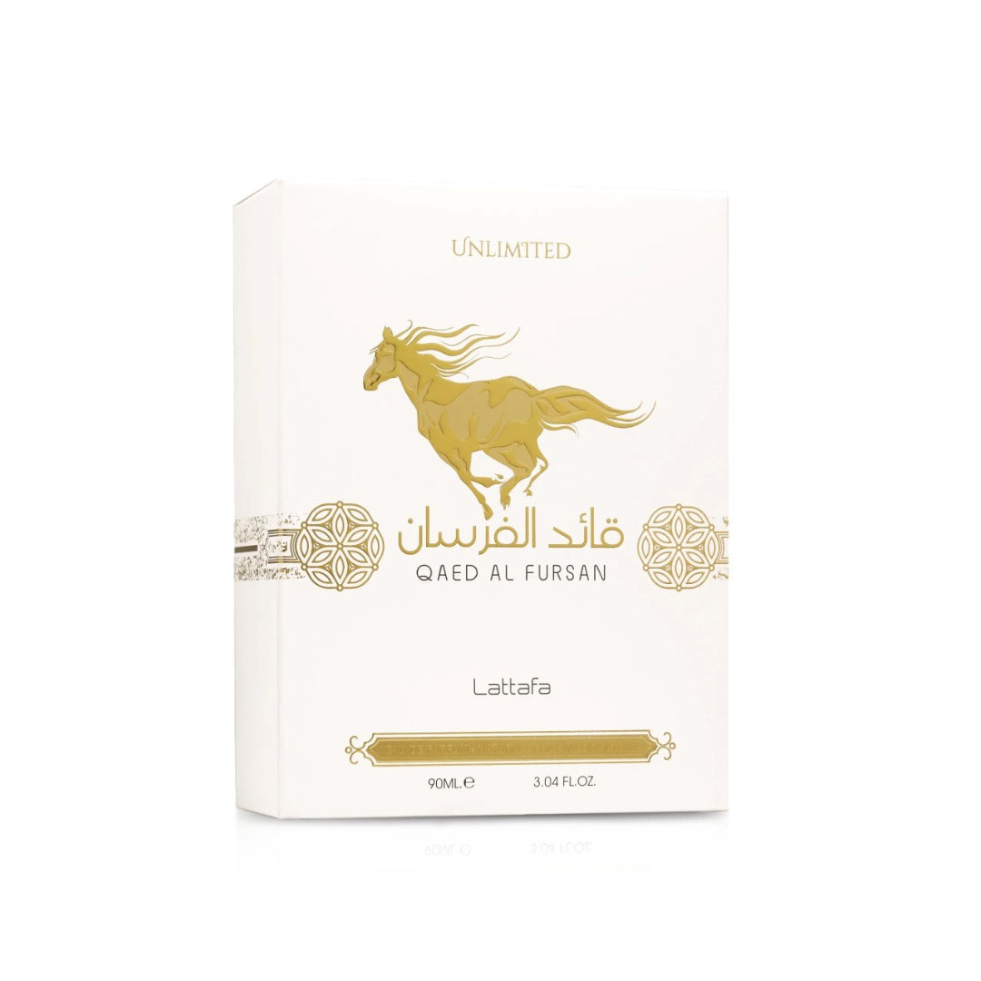 Lattafa Qaed Al Fursan Eau de Parfum 90ml Fragrance for Men & Women