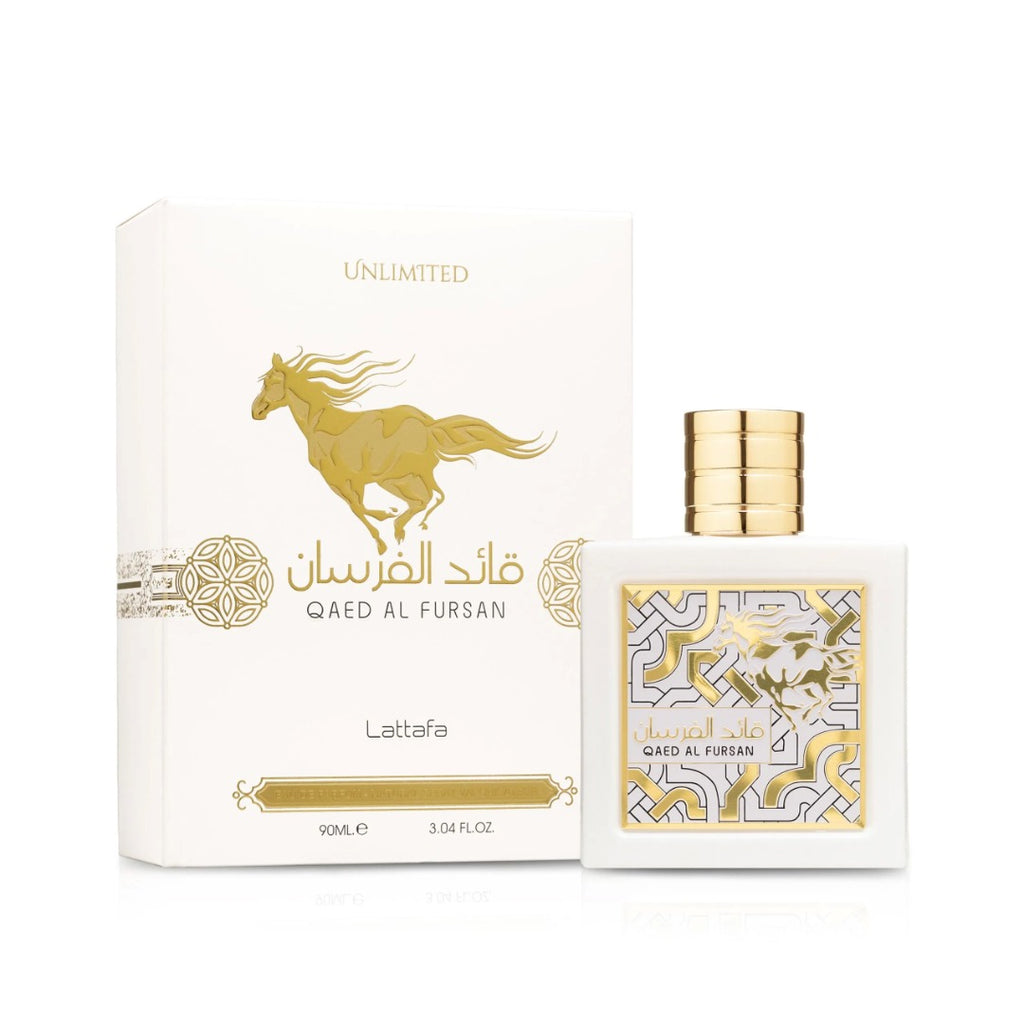 Lattafa Qaed Al Fursan Eau de Parfum 90ml Fragrance for Men & Women