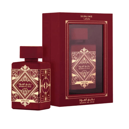 Lattafa Badee Al Oud Sublime Eau de Parfum 100ml Fragrance for Men & Women