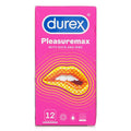 Durex Pleasuremax Condoms 12 Pack