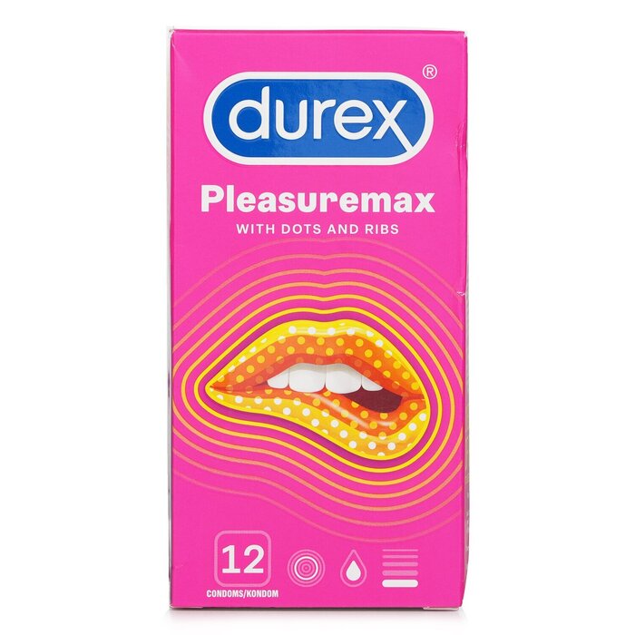 Durex Pleasuremax Condoms 12 Pack