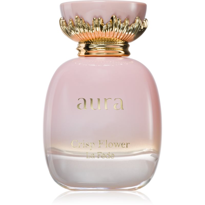 Khadlaj La Fede Aura Crisp Flower Eau De Parfum for Women, 100 ml