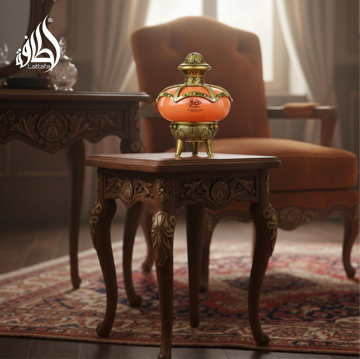 Lattafa Niche Emarati Durrah Eau De Parfum 100ml Luxury Unisex Perfume – product image 2