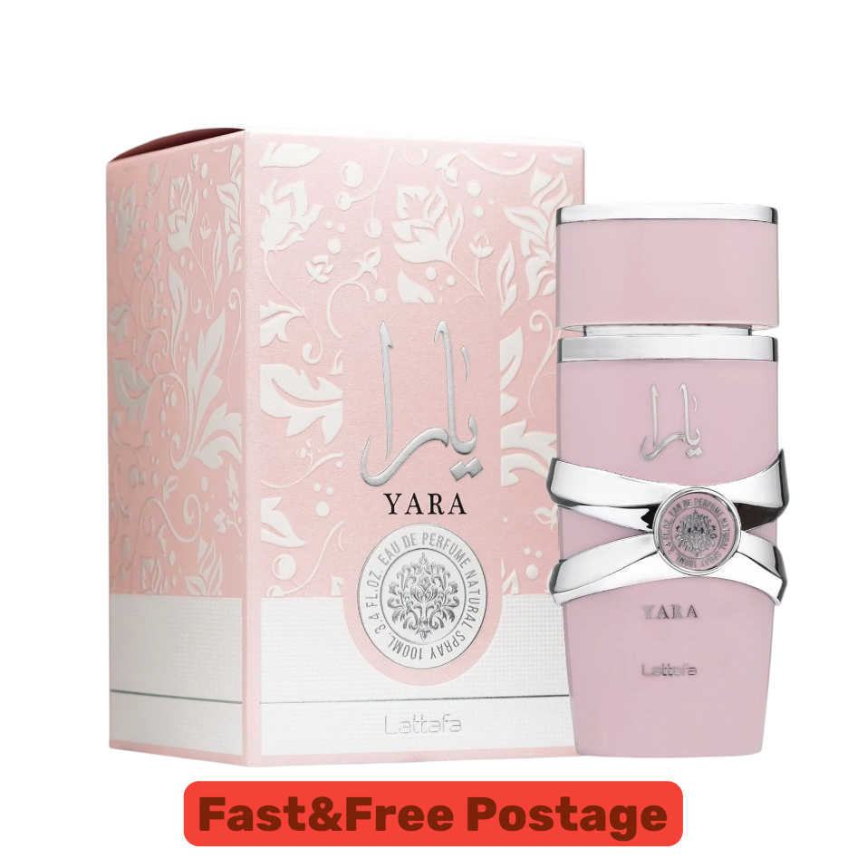Lattafa Yara Pink Eau de Parfum 100ml Perfume for Women