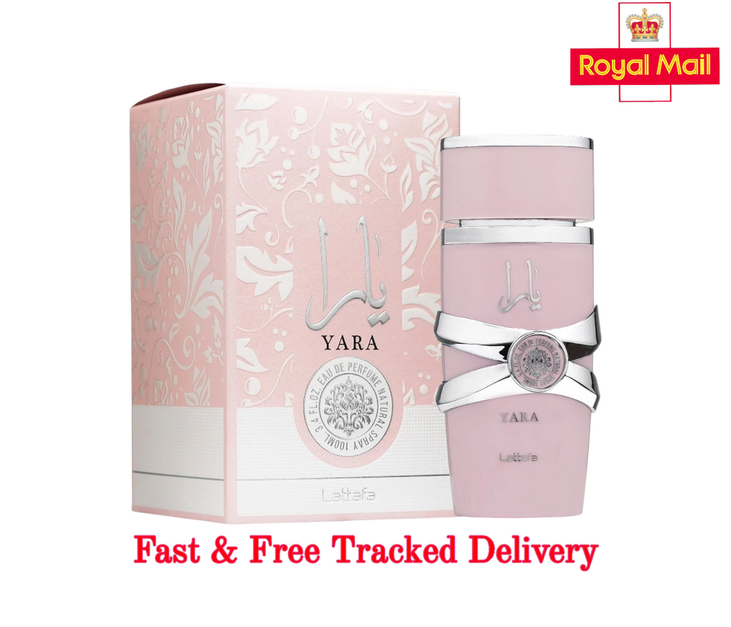 Lattafa Yara Pink Eau de Parfum 100ml Perfume for Women