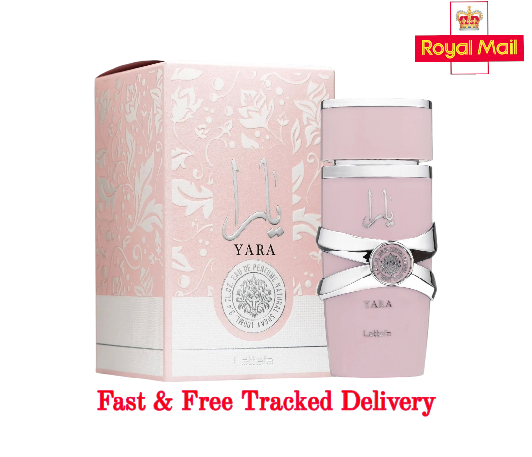 Lattafa Yara Pink Eau de Parfum 100ml Perfume for Women