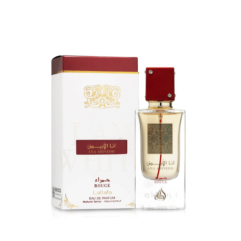 Lattafa Ana Abiyedh Rouge Eau de Parfum 60ml Perfume for Men & Women