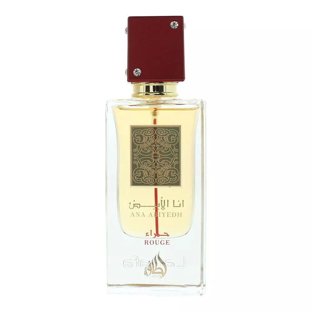Lattafa Ana Abiyedh Rouge Eau de Parfum 60ml Perfume for Men & Women