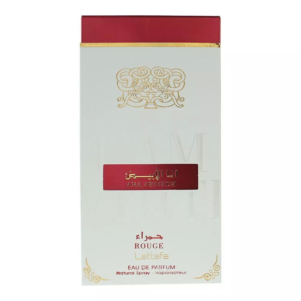 Lattafa Ana Abiyedh Rouge Eau de Parfum 60ml Perfume for Men & Women